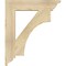 Ekena Millwork Westlake Traditional Rough Sawn Bracket, Douglas Fir, 4"W x 22"D x 26"H BKT04X22X26WTL01RDF - alternate 2